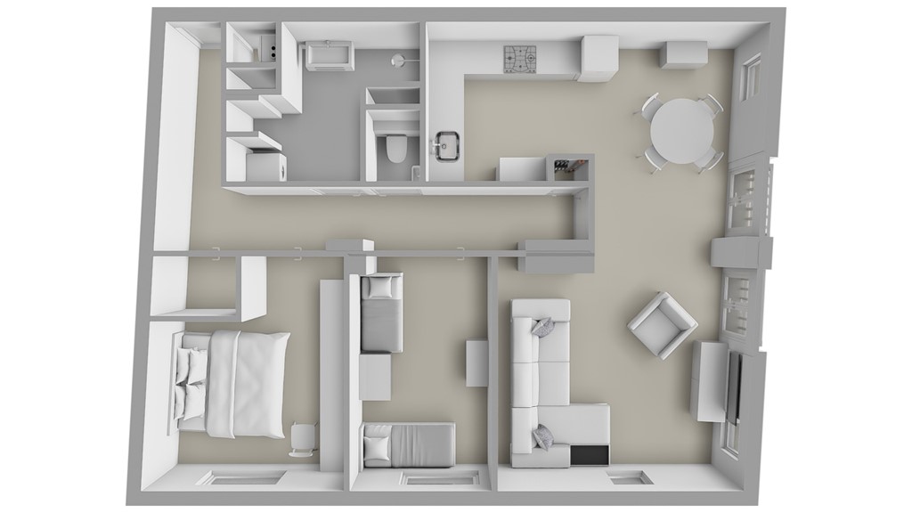 mediumsize floorplan